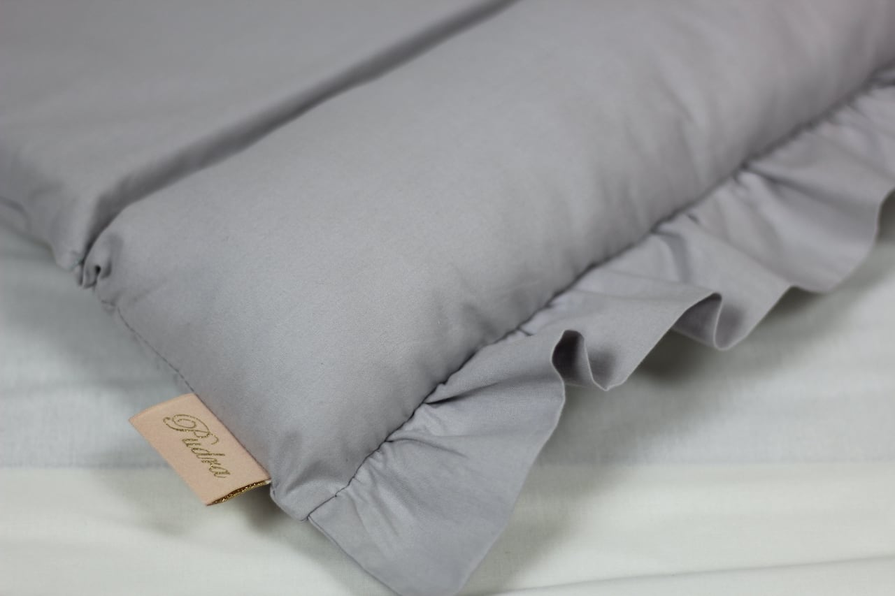 wickelauflage seite grau