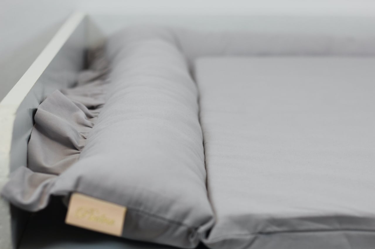 wickelauflage nah grau